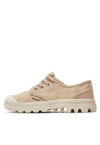 Palladium Trampki Pampa Oxford 92351-298-M Beżowy. Kolor: beżowy. Materiał: materiał #6