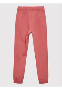 Polo Ralph Lauren Spodnie dresowe 313860018003 Różowy Regular Fit. Kolor: różowy. Materiał: bawełna
