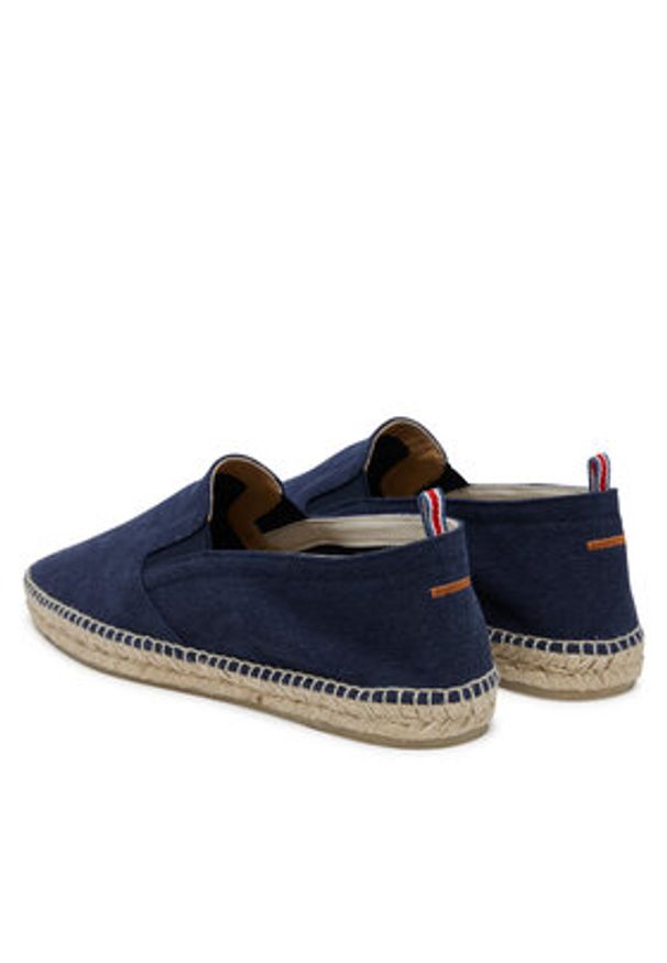 Castañer Espadryle Joel/002 21821 Niebieski. Kolor: niebieski. Materiał: materiał