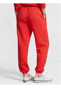 Polo Ralph Lauren Spodnie dresowe Prl Flc Pnt 211943009005 Czerwony Regular Fit. Kolor: czerwony. Materiał: bawełna #3