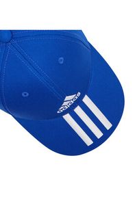 Adidas - adidas Czapka z daszkiem Bball 3S Cap Ct GS2080 Niebieski. Kolor: niebieski. Materiał: materiał #4