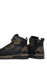 Replay - REPLAY Sneakersy GMZ1R.000.C0017L Czarny. Kolor: czarny. Materiał: skóra #5
