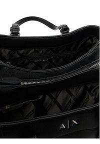 Armani Exchange Torebka XW003035 AF26578 UC001 Czarny. Kolor: czarny. Materiał: skórzane #5