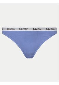 Calvin Klein Underwear Komplet 5 par stringów 000QD5221E Kolorowy. Materiał: bawełna. Wzór: kolorowy #9