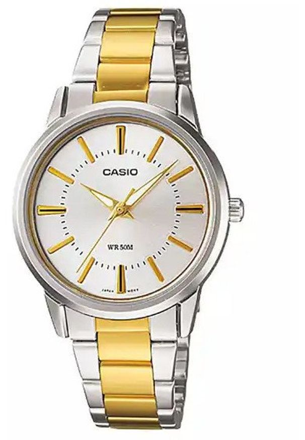 Casio - ZEGAREK DAMSKI CASIO LTP-1303SG-7A (zd591e) + BOX