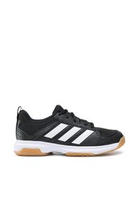 Adidas - adidas Buty halowe Ligra 7 W GY7648 Czarny. Kolor: czarny. Materiał: materiał