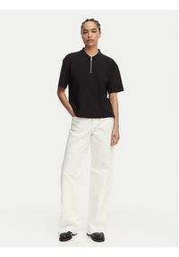 Calvin Klein Jeans Jeansy LV047F733G Kremowy Wide Leg. Kolor: kremowy #4