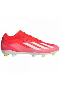 Adidas - Buty piłkarskie adidas X Crazyfast League M IE2377 czerwone. Zapięcie: sznurówki. Kolor: czerwony. Materiał: syntetyk, guma. Sport: piłka nożna #10