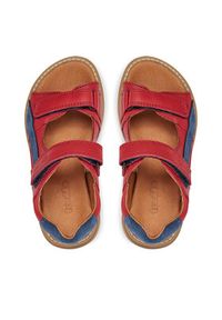 Froddo Sandały Daros Double G3150258-5 S Czerwony. Kolor: czerwony. Materiał: skóra #5
