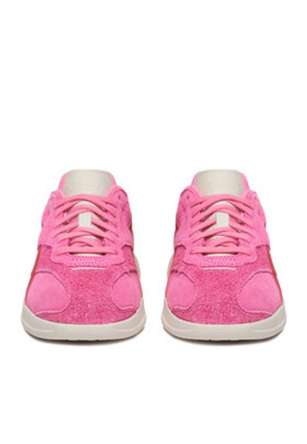 Reebok Sneakersy EO-HAMMER STREET 100244648 Różowy. Kolor: różowy. Materiał: skóra, zamsz