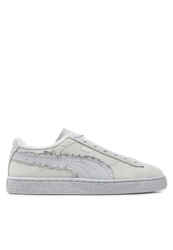 Puma Sneakersy Suede 3 ONE PIECE 396524 01 Szary. Kolor: szary. Materiał: zamsz, skóra. Model: Puma Suede