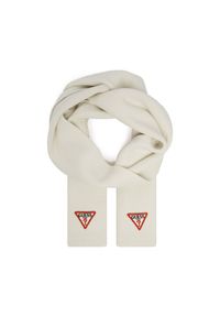 Guess Szalik AW5235 VIS03 Biały. Kolor: biały. Materiał: materiał #1