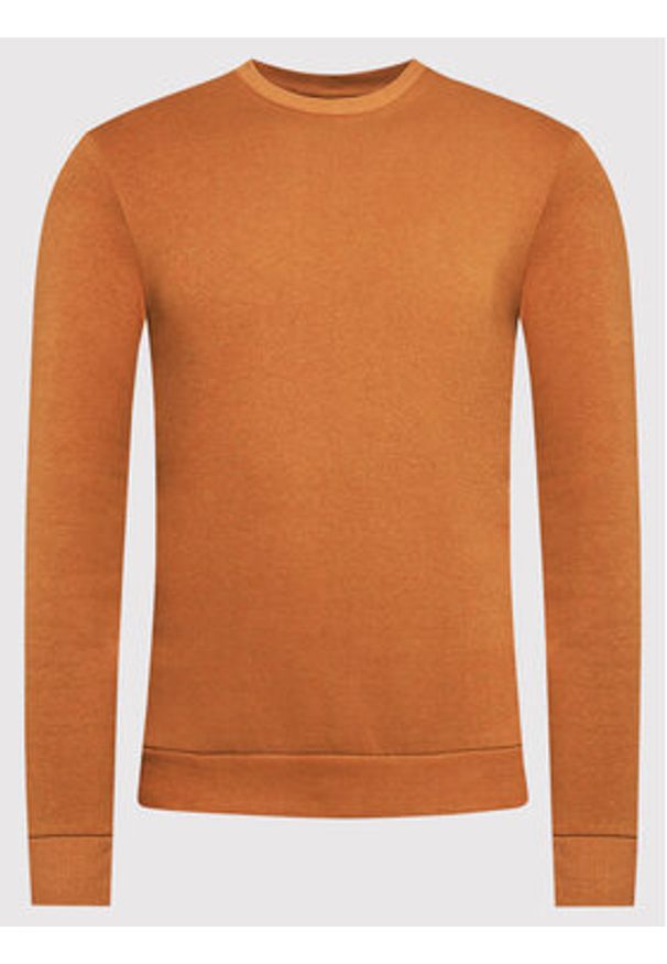 Only & Sons Bluza Ceres 22018683 Brązowy Regular Fit. Kolor: brązowy. Materiał: syntetyk, bawełna