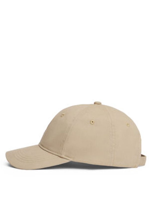 TOMMY HILFIGER - Tommy Hilfiger Czapka z daszkiem Th Flag Soft 6 Panel AW0AW17781 Brązowy. Kolor: brązowy. Materiał: materiał, bawełna