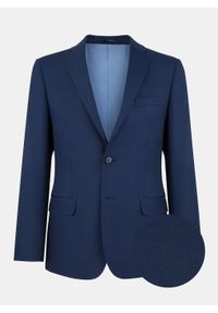 Pako Lorente - PAKO LORENTE – Marynarka garniturowa MERALD P00WB-3G-314-N. Okazja: na ślub cywilny, na wesele. Materiał: wełna. Styl: klasyczny #6