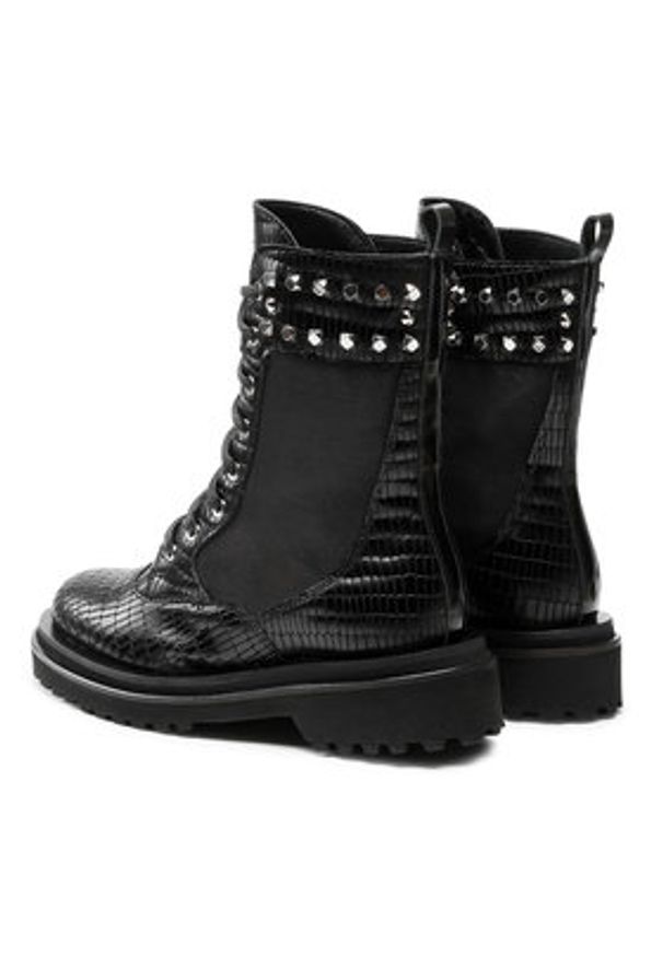 Rage Age Trapery RA-16-03-000131 Czarny. Kolor: czarny. Materiał: skóra