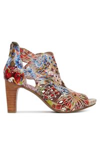 Sandały Laura Vita. Wzór: kolorowy #1