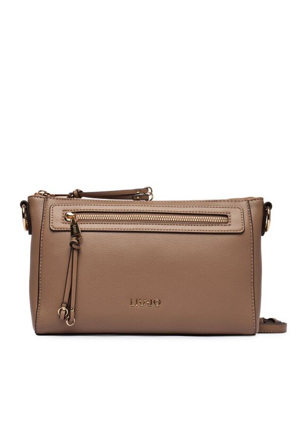 Liu Jo Torebka AA6041 E1120 Brązowy. Kolor: brązowy. Materiał: skórzane