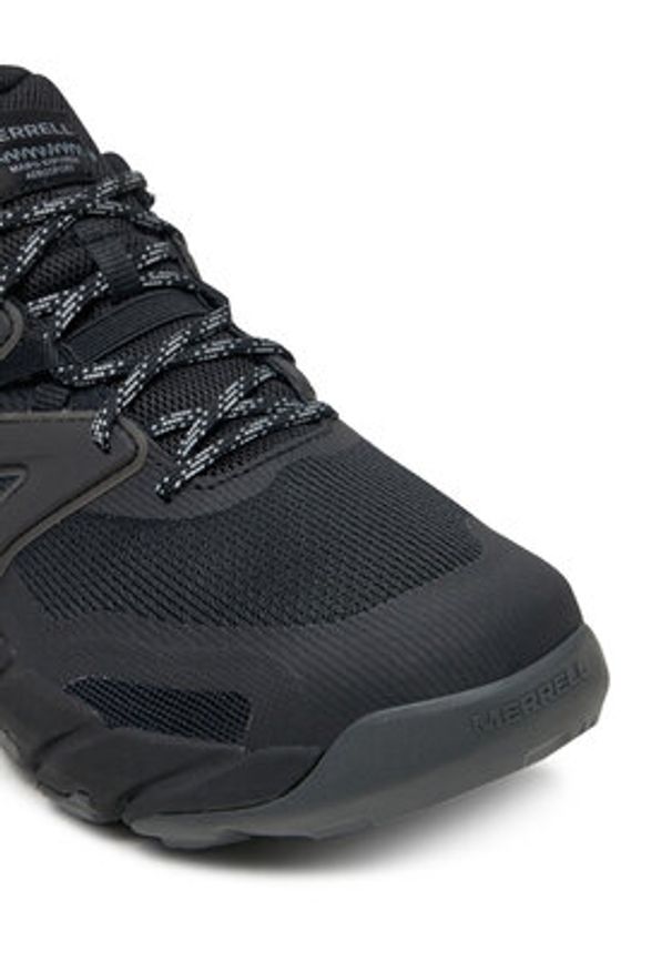 Merrell Sneakersy Maipo Explorer Aerosport J038009 Czarny. Kolor: czarny. Materiał: materiał
