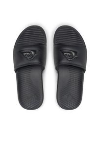 Quiksilver Klapki AQYL100956 Czarny. Kolor: czarny. Materiał: skóra #5