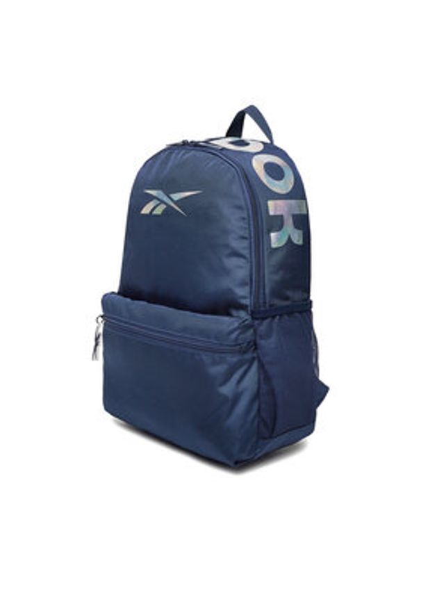 Reebok Plecak RBK-B-007-CCC Granatowy. Kolor: niebieski. Materiał: materiał