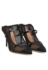 MALONE SOULIERS Klapki Maureen 85-262 Czarny. Kolor: czarny. Materiał: materiał #2