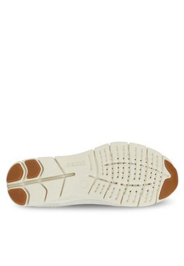 Geox Sneakersy D Sukie D35F2A 02288 C1209 Biały. Kolor: biały. Materiał: materiał