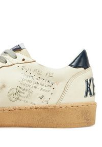 GOLDEN GOOSE Sneakersy GMF00117.F006869 Écru. Materiał: skóra