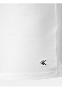 Calvin Klein Underwear Komplet t-shirtów LV00NB4185 Biały Regular Fit. Kolor: biały. Materiał: syntetyk #7