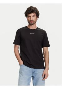Marc O'Polo T-Shirt B21 2012 51382 Czarny Regular Fit. Typ kołnierza: polo. Kolor: czarny. Materiał: bawełna #1