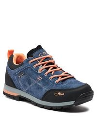 CMP Trekkingi Alcor 2.0 Wmn Trekking Shoes 3Q18566 Niebieski. Kolor: niebieski. Materiał: skóra #4