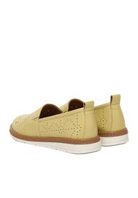 Lasocki Półbuty CEO-WI23-LYLA-02 Żółty. Kolor: żółty. Materiał: skóra #4