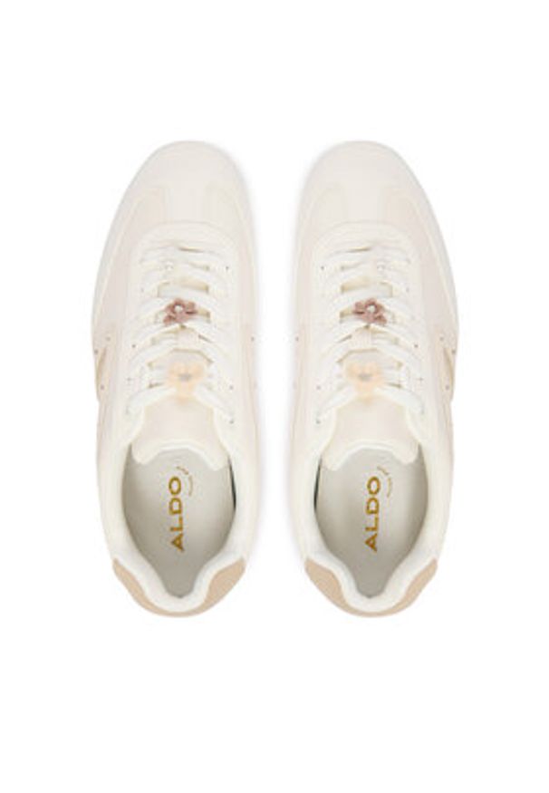Aldo Sneakersy Maxie 14193948 Złoty. Kolor: złoty. Materiał: skóra