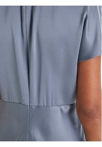 Marella Sukienka koktajlowa Falange 2613221201 Błękitny Regular Fit. Kolor: niebieski. Materiał: satyna. Styl: wizytowy #5