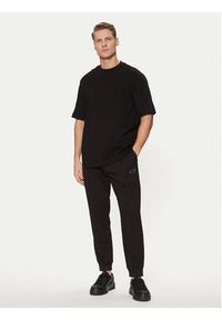 Armani Exchange Spodnie dresowe XM000333 AF12269 UC001 Czarny Regular Fit. Kolor: czarny. Materiał: syntetyk #3