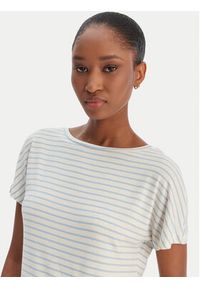 Marella T-Shirt Fervida 2615971021 Błękitny Regular Fit. Kolor: niebieski. Materiał: wiskoza #5