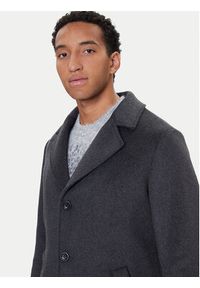 Guess Płaszcz wełniany M4BL3S WGJ82 Szary Slim Fit. Kolor: szary. Materiał: syntetyk #7