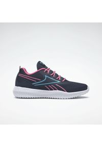 Reebok - Buty na co dzień do biegania młodzieżowe REEBOK FLEXAGON ENE sportowe. Okazja: na co dzień. Kolor: niebieski, wielokolorowy, różowy. Materiał: syntetyk, materiał, tkanina. Sport: turystyka piesza #1