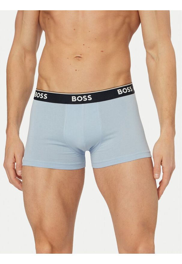 BOSS Komplet bokserek 50554693 Czarny. Kolor: czarny. Materiał: bawełna