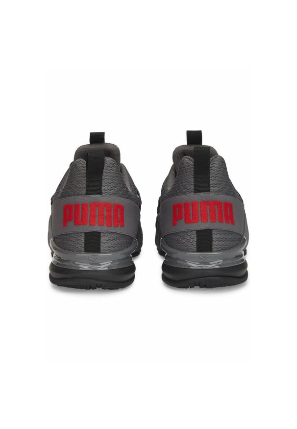Puma - Buty do biegania męskie PUMA Axelion Refresh. Zapięcie: sznurówki. Kolor: wielokolorowy, czarny, szary. Szerokość cholewki: normalna