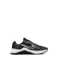 Buty treningowe damskie Nike MC Trainer 2. Zapięcie: sznurówki. Kolor: czarny. Materiał: guma, materiał, tkanina, syntetyk. Szerokość cholewki: normalna. Sport: fitness