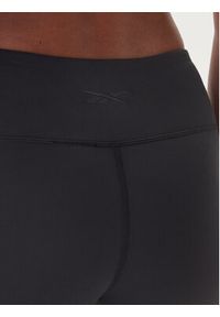 Reebok Legginsy RK25311CCW Czarny Slim Fit. Kolor: czarny. Materiał: syntetyk #7