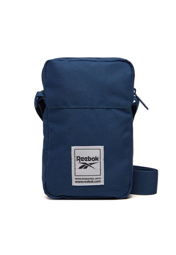 Reebok Saszetka Workout Ready City Bag HD9854 Niebieski. Kolor: niebieski