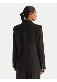 Guess Marynarka W5BN59 W2422 Czarny Regular Fit. Kolor: czarny. Materiał: syntetyk #5