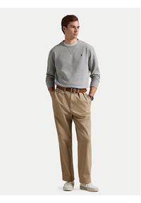 Polo Ralph Lauren Bluza 710766772004 Szary Regular Fit. Typ kołnierza: polo. Kolor: szary. Materiał: syntetyk #3