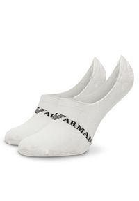 Emporio Armani Underwear Zestaw 3 par stopek męskich 306227 4F254 02910 Kolorowy. Materiał: materiał, bawełna. Wzór: kolorowy