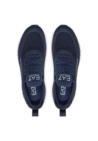 EA7 Emporio Armani Sneakersy X8X106 XK262 R236 Granatowy. Kolor: niebieski