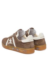 Premiata Sneakersy Bonnie Var 8125 Brązowy. Kolor: brązowy. Materiał: zamsz, skóra #3