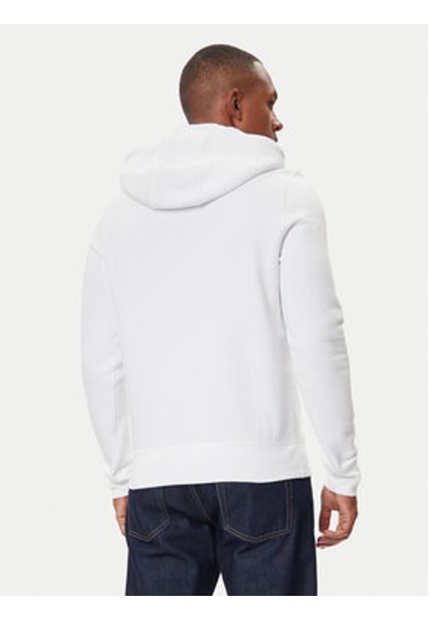 TOMMY HILFIGER - Tommy Hilfiger Bluza Logo MW0MW11599 Biały Regular Fit. Kolor: biały. Materiał: bawełna
