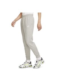 Spodnie dresowe Nike NSW Club Jogger FT BV2679-063 - szare. Kolor: szary. Materiał: dresówka #1